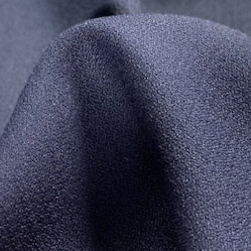 Navy #S168 Milliken Textured Upholstery Woven Fabric - SKU 7066