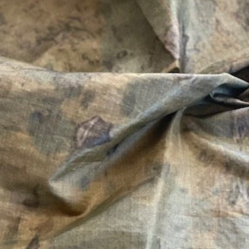Olive #U16 Camouflage Rip Stop Waterproof Woven Fabric - SKU 7082