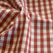 2 Check Shirting Woven Fabric - SKU 7086