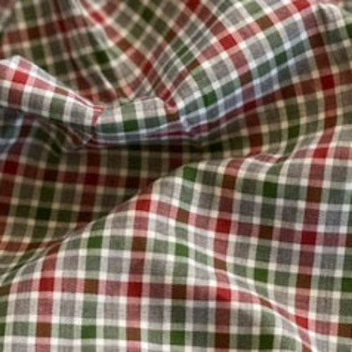 5 Plaid Shirting Woven Fabric - SKU 7086