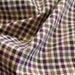7 Plaid Shirting Woven Fabric - SKU 7086