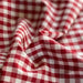 3 Gingham Check Shirting Woven Fabric - SKU 7086D