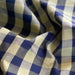4 Check Shirting Woven Fabric - SKU 7086C