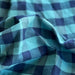 6 Check Shirting Woven Fabric - SKU 7086C