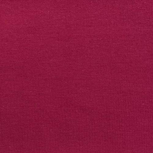 Fushia #S60 10oz. Cotton/Lycra Jersey MADE IN AMERICA Knit Fabric