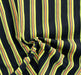 Kiwi Japanese Stripe By Jambae Shirting Woven Fabric - SKU 6946