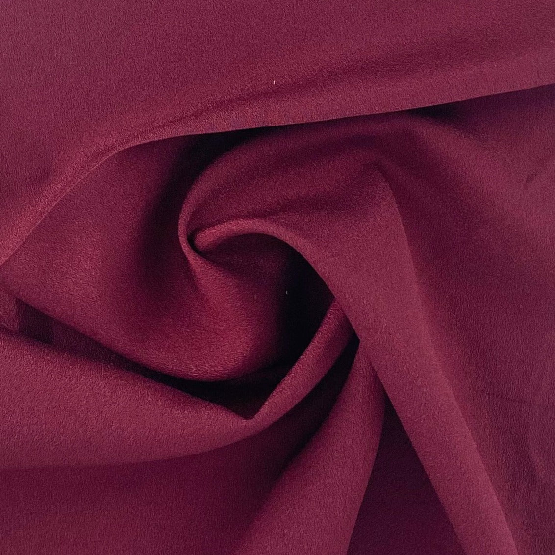 Cranberry #S210 Micro Crepe Woven Fabric - SKU 6966