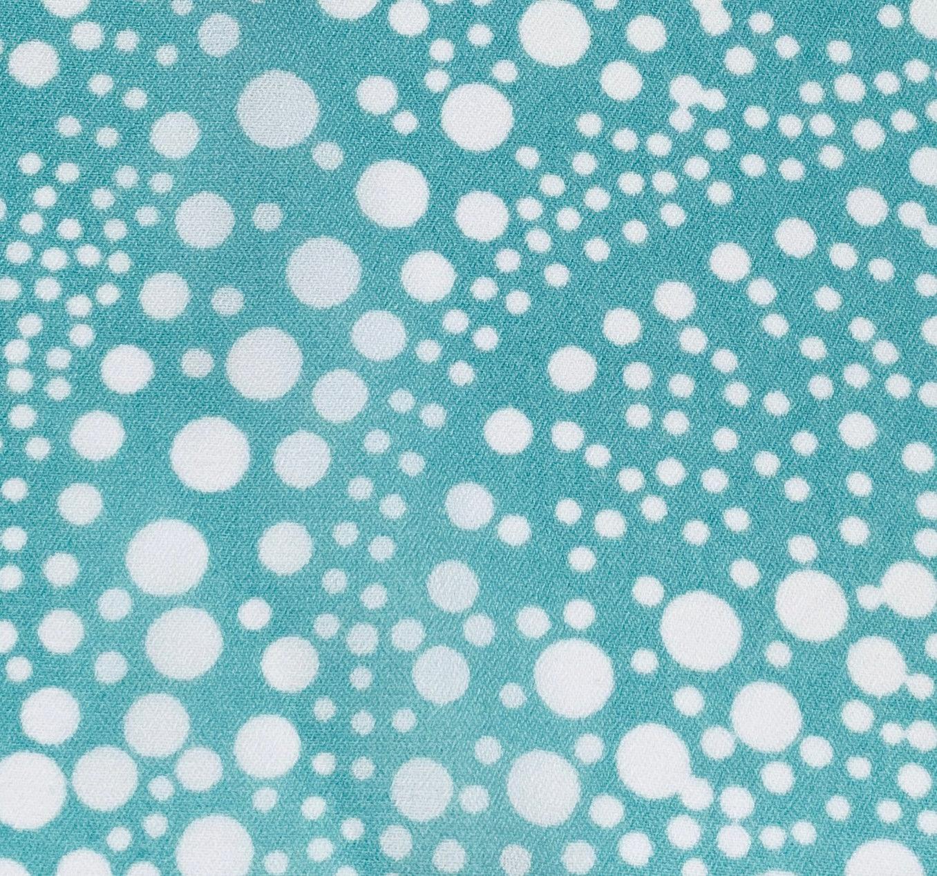 Aqua #S71 Galaxy Chiffon Print Woven Fabric - SKU 6173C