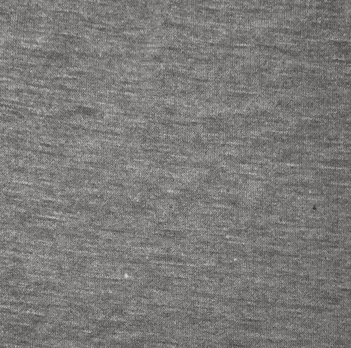 Dark Heather 160 Gram Polyester/ Rayon/Lycra Knit Jersey Fabric