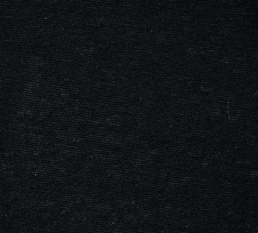 Black 160 Gram Polyester/ Rayon/Lycra Knit Jersey Fabric