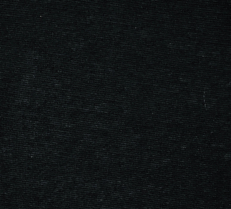 Black 160 Gram Polyester/ Rayon/Lycra Knit Jersey Fabric