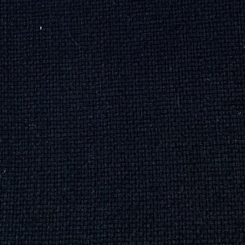 Black #S198 Sheeting Woven Fabric 
