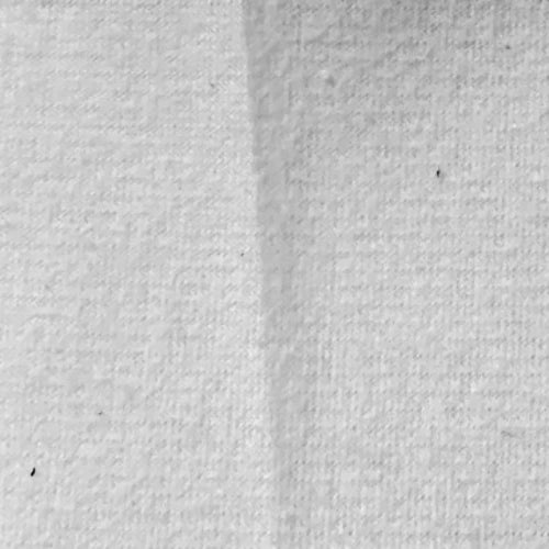 White Tricot Brushed Sheer Knit Fabric