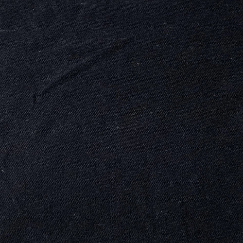 Black #S45 R|S 185 Gram Jersey Knit Fabric - SKU 5353