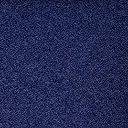 Navy Liverpool Double Knit Fabric