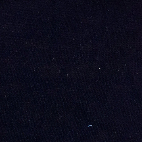 Navy #s60 Jersey Polyester/Rayon/Lycra Knit Fabric