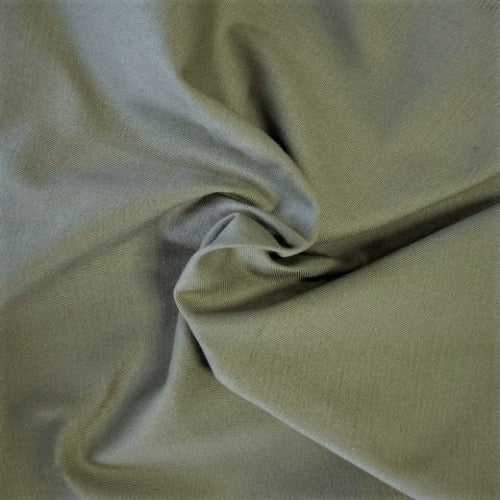 Sage #U100/101 Sanded Stretch Twill 7.5 Ounce Woven Fabric - SKU 6982 IT