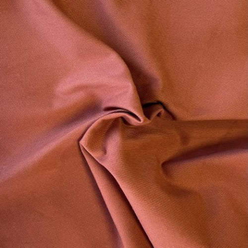 Cinnamon #U100 Sanded Twill 7.5 Ounce Woven Fabric - SKU 6982 IT