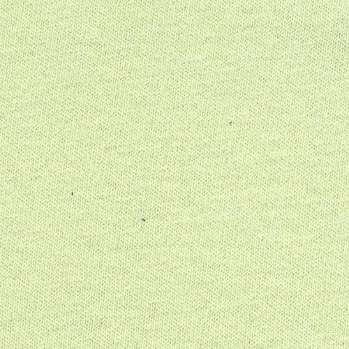 Lime Cotton Tubular Jersey Knit Fabric