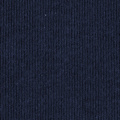 Navy Tubular Jersey Knit Fabric
