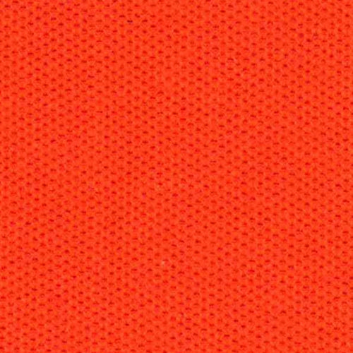Orange P C Tubular Pique Knit Fabric