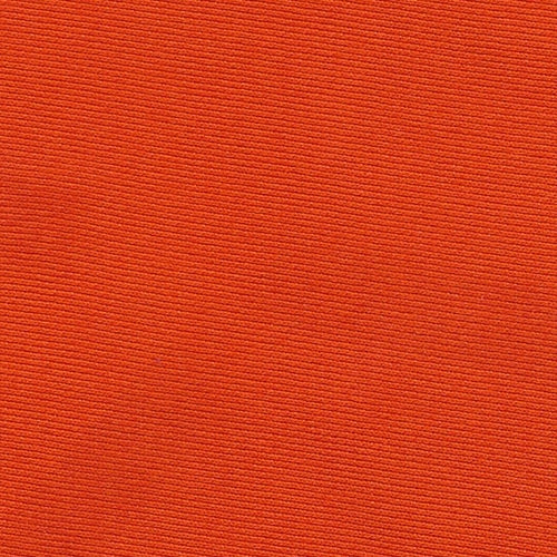 Orange Polyester Jersey Knit Fabric