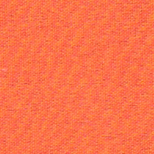 Orange Safety  Polyester Jersey Knit Fabric