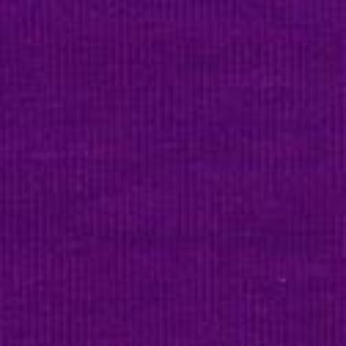 Purple#S Cotton/Polyester Tubular Rib Knit Fabric