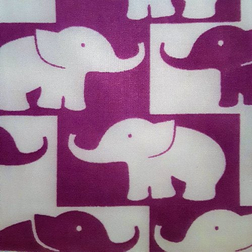 Purple Elephant | Polyester/Cotton Easy Care - SKU 9500B #U25