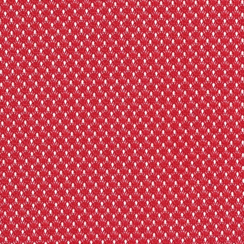 Red Micro Mesh (C) Knit Fabric