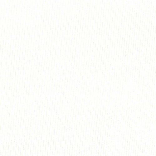 White #48 2X1 Rib Cotton Lycra Knit Fabric