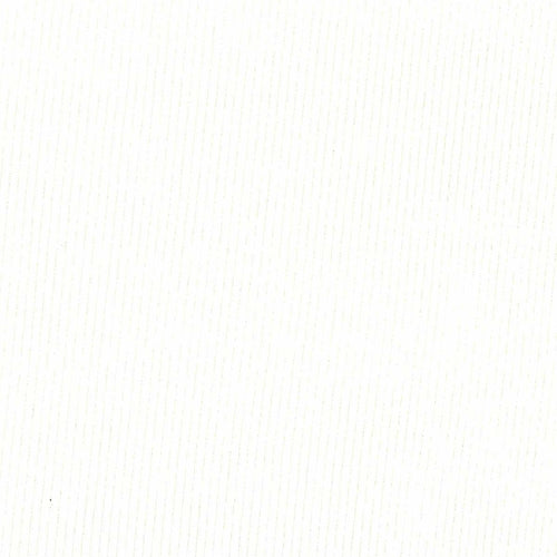 White #48 2X1 Rib Cotton Lycra Knit Fabric