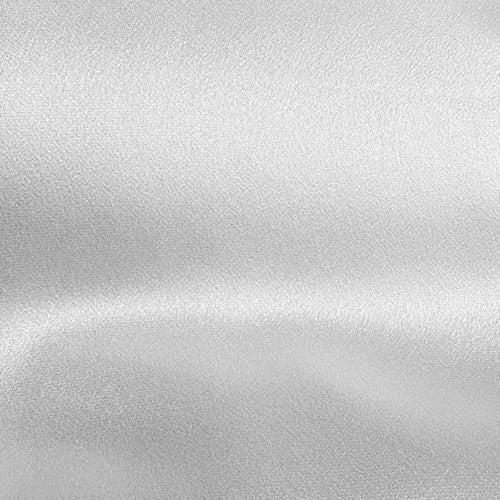 White Crepe Back Satin Woven Fabric