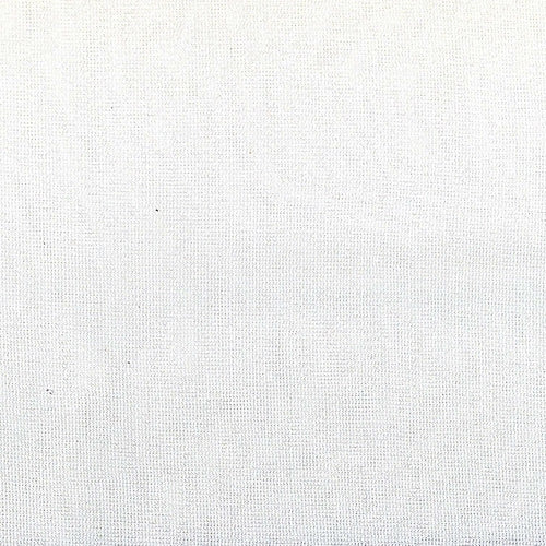 White Jersey Sheer Polyester Knit Fabric