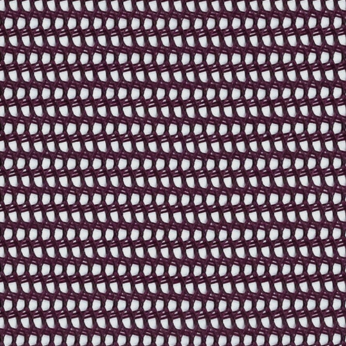 Wine #S/34 Stiff Mesh Sheer Woven Fabric - SKU 3231A