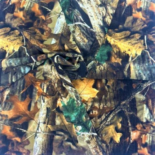 Brown Advantage Timber #U179 Made In America Camouflage Jersey Print Knit Fabric - SKU 6988B