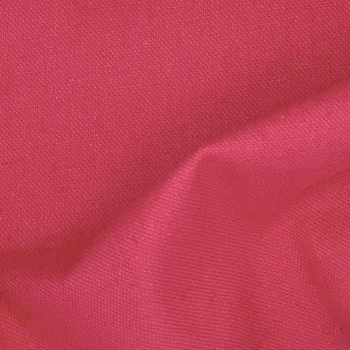 Fuschia #S28 Linen 8 Ounce Canvas Woven Fabric - SKU 4825AL