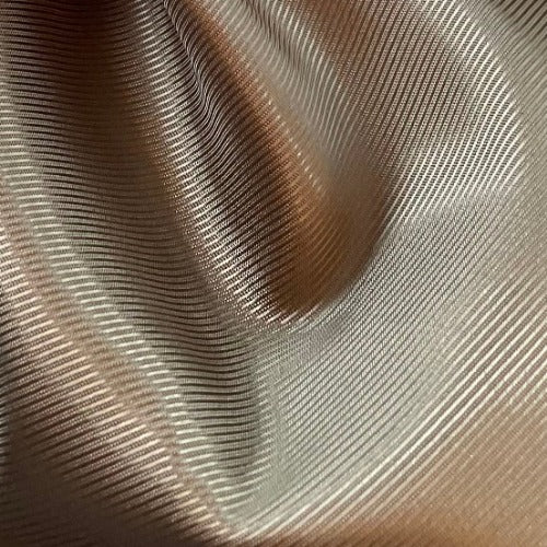 Khaki #U72 Diagonal Satin Woven Fabric - SKU 4318