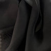 Black #U163 Chiffon Woven Fabric - SKU 4626D