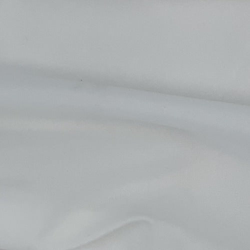 Optic White #50 Brushed Tricot Polyester Knit Fabric - SKU 5282