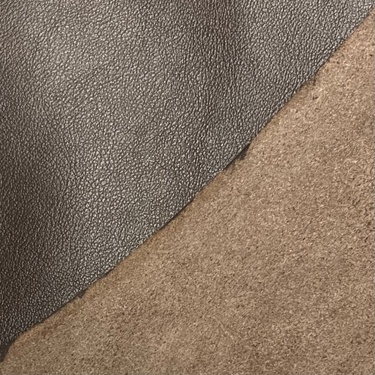 Brown #S157 Strathmore Richloom Faux Leather Vinyl Fabric - SKU 5316B —  Nick Of Time Textiles