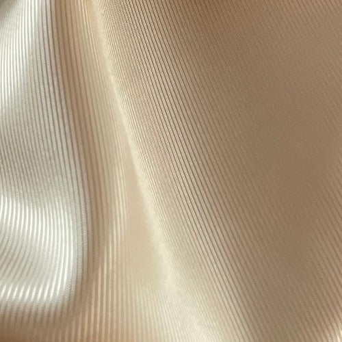 Sand #U72 Diagnal Satin Woven Fabric - SKU 4318