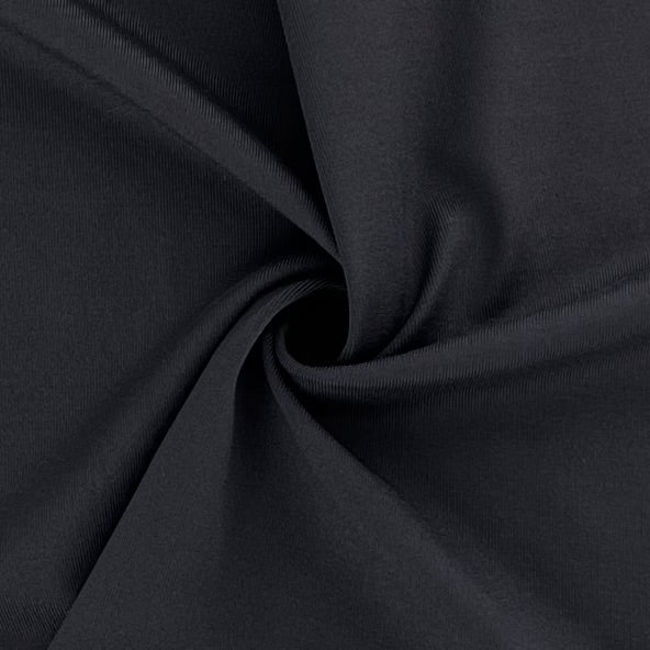 Charcoal | Super-Stretch Matte Swimwear Tricot by Sportek 200 GSM - SKU 7331