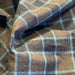 2 Brown #S199 Calvin Plaid Shirting Woven Fabric - SKU 7111B