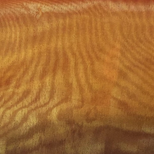 Orange #S91 Mirror Organza Woven Fabric - SKU 5960