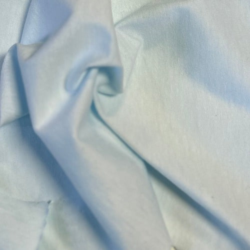 Blue #S177 Organic Cotton "Made In America" Jersey Knit Fabric - SKU 7149A