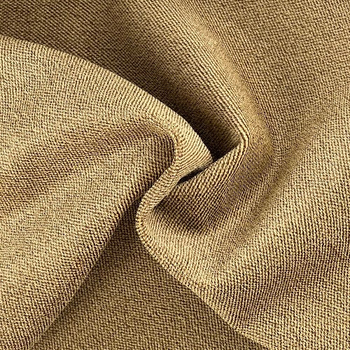 Mocha #S93 Upholstery Velveteen Suede Woven Fabric - SKU 7193