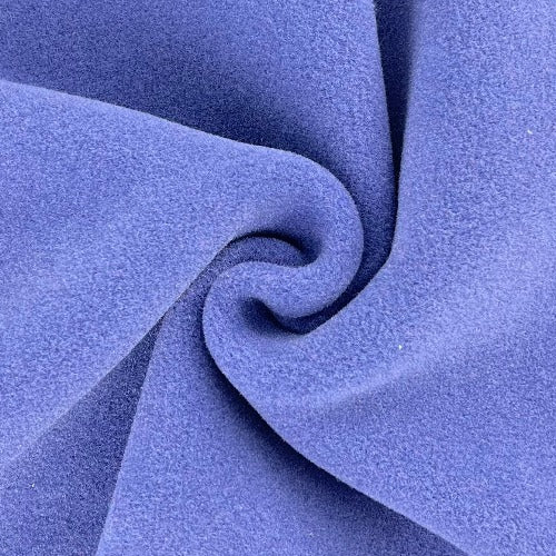 Polar Fleece Solid Sky Blue Fleece Fabric by the Yard
