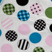Pink/White | Dot Print Cotton Woven (Made for Bailey Boys) - SKU 7373B