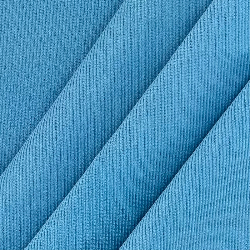 Aqua | Fine 21 Wale Corduroy (made for Bailey Brothers) - SKU 7380 #S74A